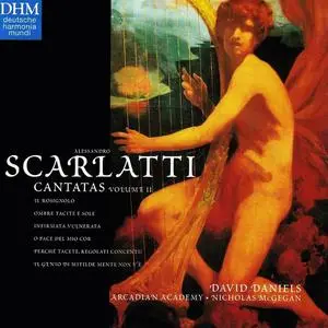Nicholas McGegan, Arcadian Academy, David Daniels - Alessandro Scarlatti: Cantatas, Volume II (2002)
