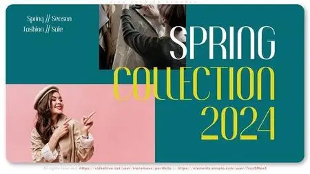 Fashion Demoreel - Spring Collection 50698196