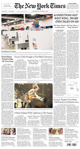 The New York Times – 07 October 2020