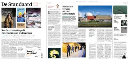 De Standaard – 16 december 2021