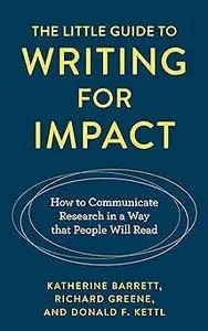 The Little Guide to Writing for Impact