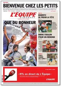 L'Equipe - Dimanche 05 Septembre 2010