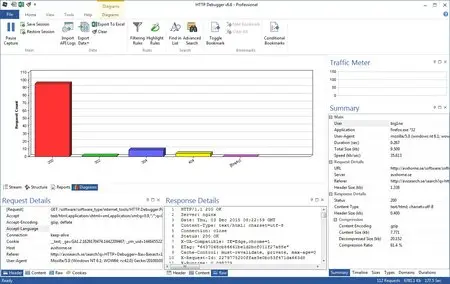 HTTP Debugger Pro 7.2