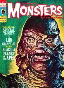 Famous Monsters of Filmland 103 1973