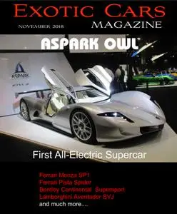 Exotic Cars Magazine – November 2018