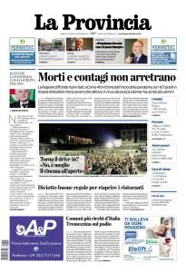 La Provincia di Como - 25 Aprile 2020