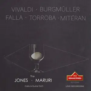 Michael Kevin Jones & Agustín Maruri - Vivaldi, Burgmüller & Others: Works for Cello & Guitar (Remastered) (1994/2023)
