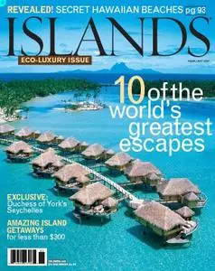 Islands Magazine - January February 2007