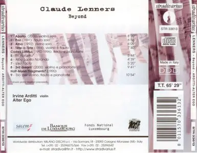 Claude Lenners - Beyond (2002)