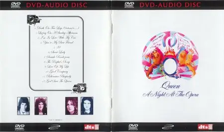 Queen - A Night At The Opera (1975) (DTS DVD-Audio ISO) [2002]