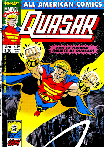 All American Comics - Volume 29 - Quasar