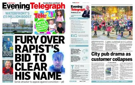 Evening Telegraph Late Edition – December 06, 2018