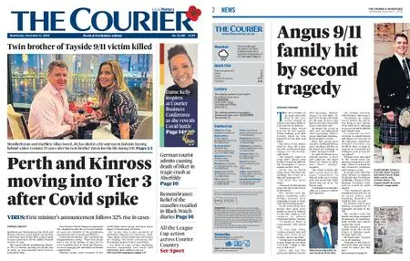 The Courier Perth & Perthshire – November 11, 2020
