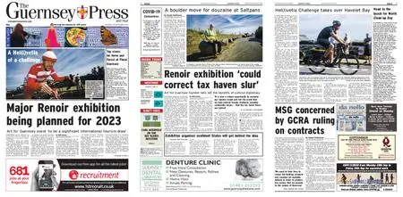 The Guernsey Press – 18 September 2021