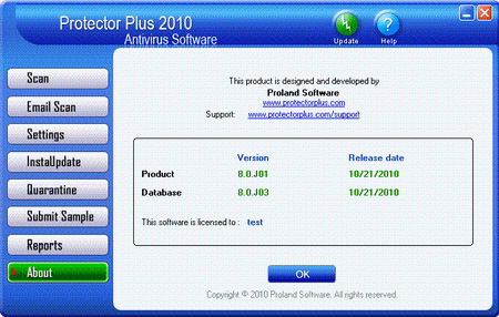 Protector Plus 2011 8.0.K09
