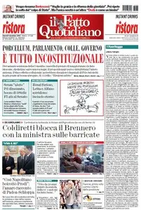Il Fatto Quotidiano (05-12-13)