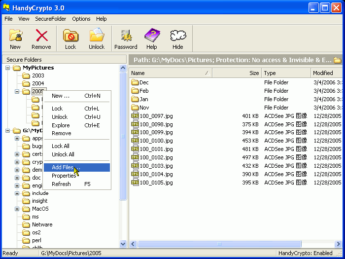 HandyCrypto v3.00.267