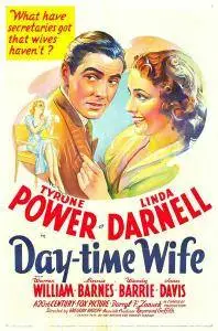 Day-Time Wife (1939)