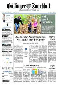 Göttinger Tageblatt - 26. Oktober 2017