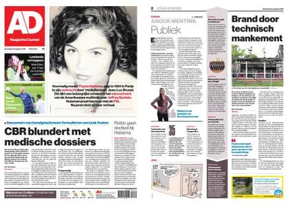 Algemeen Dagblad - Den Haag Stad – 15 augustus 2019