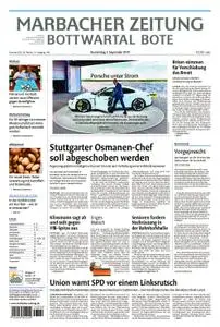 Marbacher Zeitung - 05. September 2019