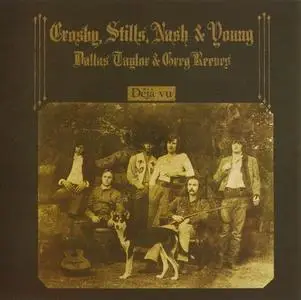 Crosby, Stills, Nash & Young - Déjà Vu (1970)
