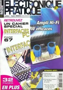 Electronique Pratique №267. Juillet-Aout 2002