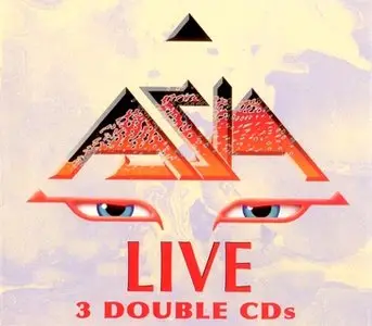 Asia - Live 3 Double CDs (2010)