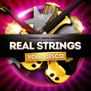 Organic Loops - Real Strings - Disco Strings Vol.2 [WAV MiDi REX Sibelius]
