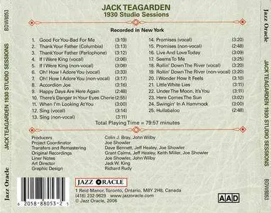 Jack Teagarden - 1930 Studio Sessions (2006)