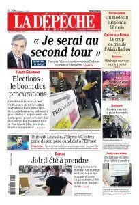 La Dépêche du Midi du Jeudi 13 Avril 2017
