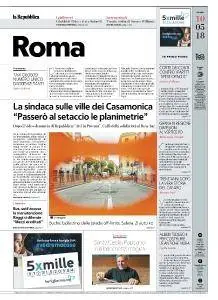 la Repubblica Roma - 10 Maggio 2018