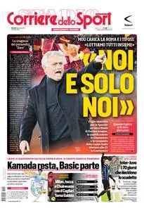 Corriere dello Sport Roma - 2 Gennaio 2024