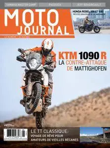 Moto Journal - août 01, 2017