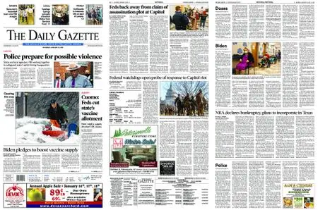 The Daily Gazette – January 16, 2021