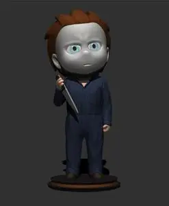 LIttle Big Head - Michael Myers