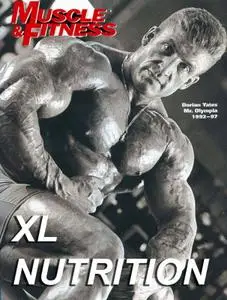 Muscle & Fitness - XL NUTRITION