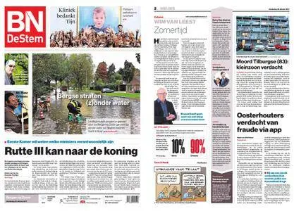 BN DeStem - Bergen op Zoom – 26 oktober 2017