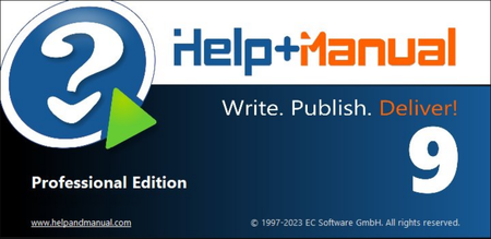 Help & Manual Professional 9.4.0 Build 6617