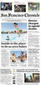 San Francisco Chronicle Late Edition - August 15, 2019