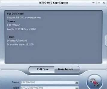 ImTOO DVD Copy Express 1.1.38.0716 Portable