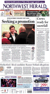Northwest Herald, 01. February 2014