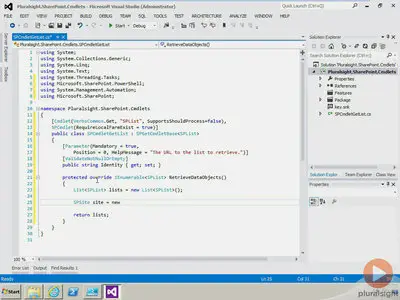 Pluralsight - Using Windows PowerShell with SharePoint 2010 and SharePoint 2013 [repost]