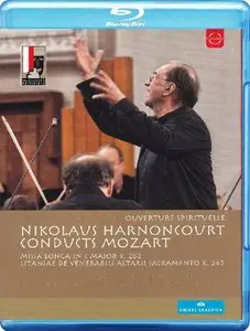 Nikolaus Harnoncourt, Concentus Musicus Wien - Mozart: Messe C-Dur KV.262;  Litaniae Es-Dur KV.243 (2013) [Blu-Ray]