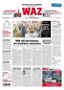 WAZ Westdeutsche Allgemeine Zeitung Buer - 26. März 2018