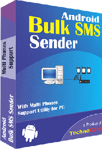 Technocom Android Bulk SMS Sender 6.0.1.17 Unlimited Edition