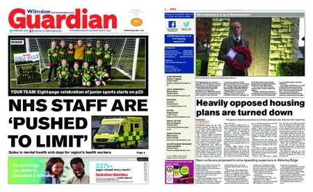 Wilmslow Guardian – November 12, 2020