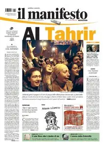 IL MANIFESTO DEL 12 FEBBRAIO 2011