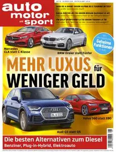 Auto Motor und Sport – 28. März 2018