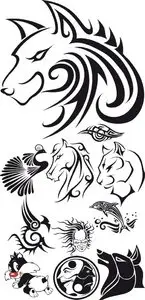 Tribal Vector Set